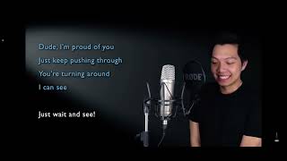 Dear Evan Hansen cover Sincerly Me warningbad voice actingbad stuff [upl. by Yi808]