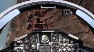 MilViz T38A Grand Canyon P3D2 [upl. by Ailyt546]