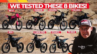 The BEST Electric Dirt Bikes Under 5000 in 2024 [upl. by Wynny]