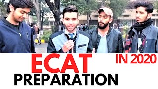 ECAT PREPARATION IN 2020  BEST ADVICE FOR ECAT TEST PREPARATION [upl. by Airres]