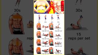 belly fat loss exercise 🔥homeworkouts bellyfatloss shorts [upl. by Pinkham]