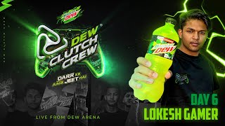 Dew Clutch Crew  Live from The Dew Arena  Day 6  MountainDewIndia Rooter [upl. by Schreiber]