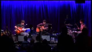 Steve Kimock Trio  092614  Ardmore PA  Scarlet Begonias Mississippi Moon [upl. by Ardnaeel768]