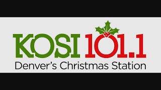 KOSI 1011  Station ID 6PM November 14 2024 [upl. by Llerret]