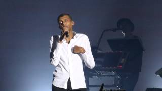 Stromae  Formidable  Crocus City Hall  Moscow  121214 [upl. by Annoek81]