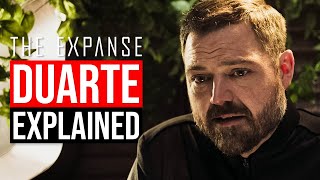 The EXPANSE Admiral Duarte Explained  Season 6 [upl. by Leyla614]