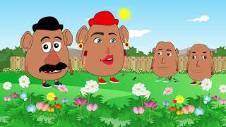 Aloo Kachaloo Beta Kahan Gaye The  आलू कचालू बेटा कहां गए थे  Hindi Rhymes for Kids Aloo Kachaloo [upl. by Goddart]