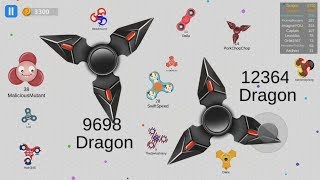 Fidget Spinner io World Record [upl. by Ayrb]