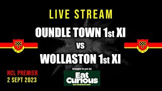 Oundle Town 1st XI vs Wollaston CC 1st XI [upl. by Kizzie]