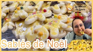 Recette facile de sablés de Noël [upl. by Haye]