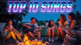 Top 10 Easy Campfire Songs for BEGINNERS [upl. by Zedecrem213]