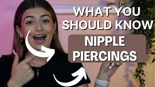 Nipple Piercing 101 ✨👂 [upl. by Aileahcim]