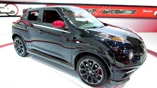 2015 Nissan Juke Nismo RS  Exterior and Interior Walkaround  Debut at 2013 LA Auto Show [upl. by Eedahs]