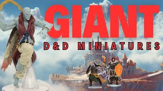 Unboxing Dungeons amp Dragons Minis Glory of the Giants [upl. by Narol]