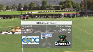 Mens Soccer Herkimer vs Genesee [upl. by Brian]