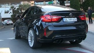 640HP Hamann BMW X6M F86  LOUD ACCELERATIONS [upl. by Courtney]