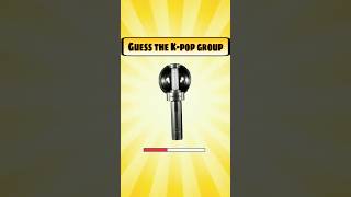 Guess the Kpop group by lightstick ❤️❤️ shorts guessthekpopgroup kpuzzlerush [upl. by Atirac]