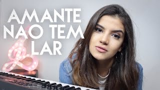 Amante não tem Lar  Marília Mendonça Cover Amanda Lince [upl. by Ahselak]