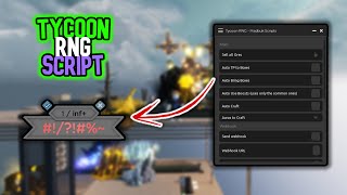 Tycoon RNG OP ScriptHack Auto Collect Boxes Auto Craft  MORE [upl. by Dekow]