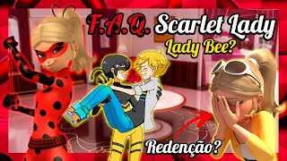 Miraculous Scarlet Lady FAQ da Scarlet Lady AU 1  Miraculous Ladybug [upl. by Atekin706]