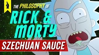 Rick and Morty The Philosophy of Szechuan Sauce – Wisecrack Edition [upl. by Themis]