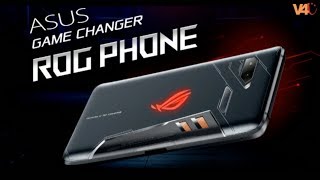 Asus ROG Phone Price Official First Look Specification Camera  Ultimate Gaming Smartphone [upl. by Yeltihw]