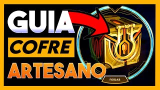 🎁 COMO CONSEGUIR COFRES DE MAESTRO ARTESANO  GUIA FACIL Y RAPIDA ✅ [upl. by Dahsra434]