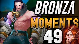 SYLAS ESTÁ BALANCED  BRONZA MOMENTS Capítulo 49 [upl. by Inaffets]