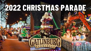 Gatlinburg Fantasy of Lights Christmas Parade 2022 [upl. by Roanne]