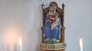 Live Holy Mass from Walsingham  7th November 2022 [upl. by Nosyrb]