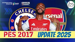 Cara Instal Patch PES 2017 Update Season 2025  Tutorial dan Download  PES 2017 Patch Terbaru 🎮⚽ [upl. by Ennaxxor]