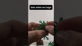 Tuto arbre en lego legomoc [upl. by Fitz758]