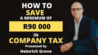 Income tax for companies  SAVE R90000 or more SA 2023 [upl. by Leverick436]