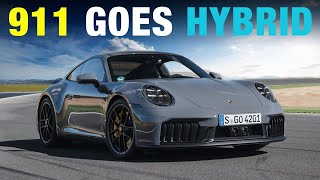 Porsche 911 Hybrid its Incredible to Drive  2025 Porsche 911 Carrera GTS Hybrid First Drive [upl. by Elvia]