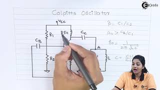 Colpitts Oscillators  Oscillators in Basic Electronics  Basic Electronics [upl. by Tadich]