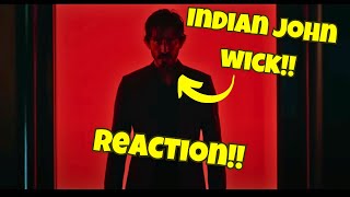 MUMBAI KA JOHN WICK  MONKEY MAN TRAILER  RED REVIEWS 1 [upl. by Cathryn599]