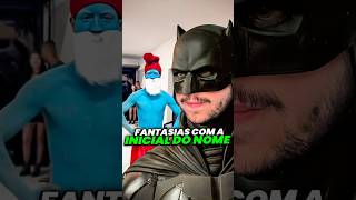 fantasias com inicial do nome livedobrino humor MundinhoBrino [upl. by Eadie]