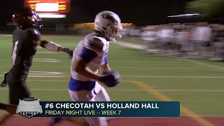 Checotah vs Holland Hall highlights [upl. by Yve761]