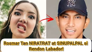 Rosmar Tan NIRATRAT at SINUPALPAL si Rendon Labador [upl. by Veriee754]