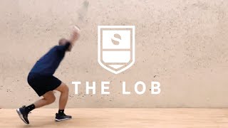 Squash TipsampTricks The lob [upl. by Dielle]