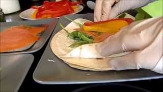 Leckerste Lachs Wraps [upl. by Lisle]