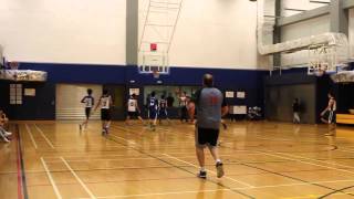 CAIS U20 BOYS BASKETBALL SEMI FINALS vs YCIS [upl. by Silin327]