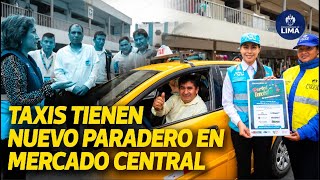 🚖🚖¡SEGURO Y BARATO CONOCE LOS NUEVOS PARADEROS DE LOS TAXIS AMARILLOS EN EL CENTRO DE LIMA 🚕🚕 [upl. by Garwin]