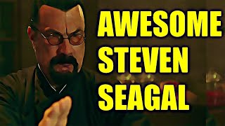 Steven Seagals ATTRITION will make you sell your left kidney for food [upl. by Emelun]