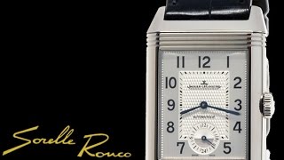 JaegerLeCoultre Reverso Classic Large Duoface [upl. by Nomead808]