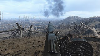 Third Battle of Artois  WW1  Verdun Gameplay [upl. by Saqaw333]