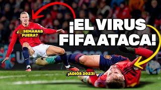 Los 14 MEGA CRACKS que SE ROMPIERON en esta FECHA FIFA ¡RIDÍCULA la LESIÓN del 3❌💀 [upl. by Seravaj]