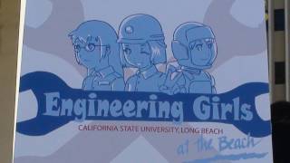 Engineering Girls  the Beach Spring 2009 [upl. by Nahtanoy]