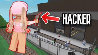 MM2 But Its DIFFERENT HACKS Murder Mystery 2 [upl. by Bronez]