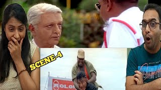 Indian Tamil Movie Scene Reaction  Kamal Haasan Terrific Scenes  Tamil Movie Scene Reaction [upl. by Terris944]